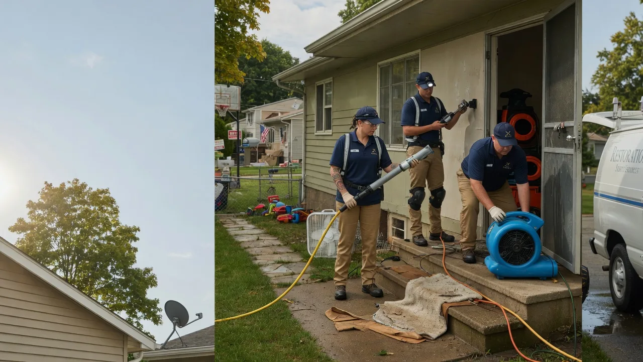 Crawl Space Water Removal in Utica, MO near me